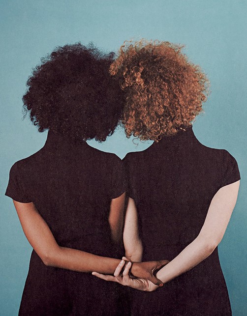 Alma Haser, Twins 3, from Twins photography series, 2022